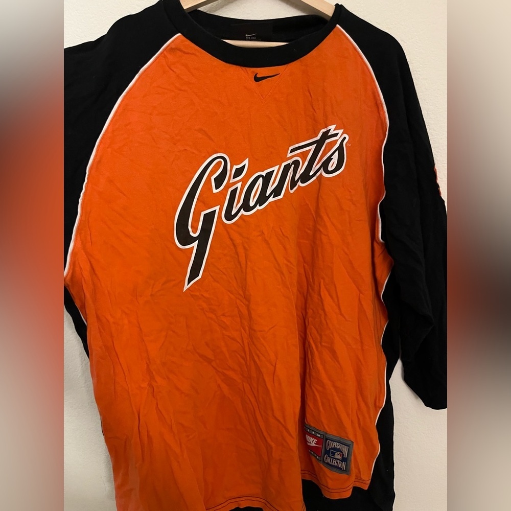 Nike San Francisco Giants Baseball Sleeve 2xl Shirt